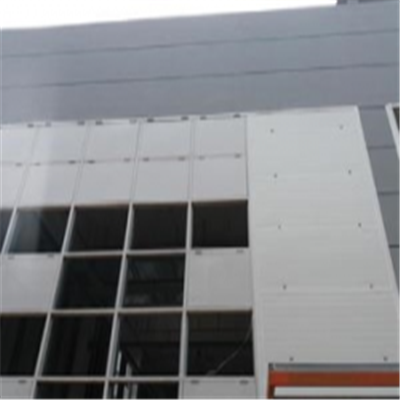 海伦新型蒸压加气混凝土板材ALC|EPS|RLC板材防火吊顶隔墙应用技术探讨